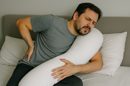 bodypillow tegen rugpijn