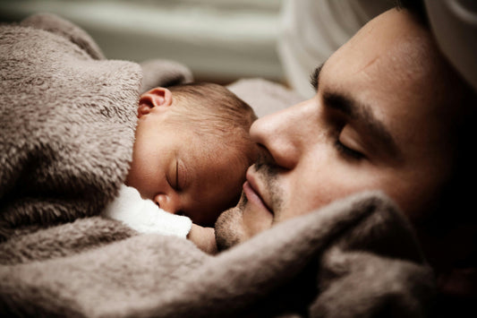 Kan je veilig slapen met je baby?