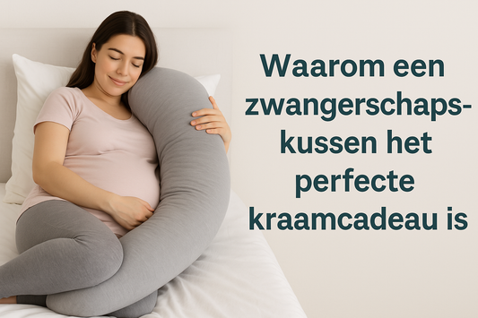 Waarom een zwangerschapskussen het ideale kraamcadeau is