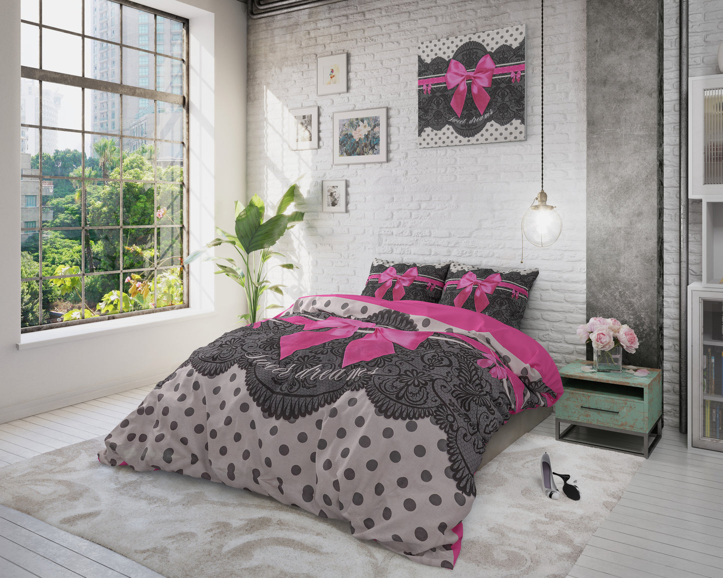 Romance Roze 240 x 220