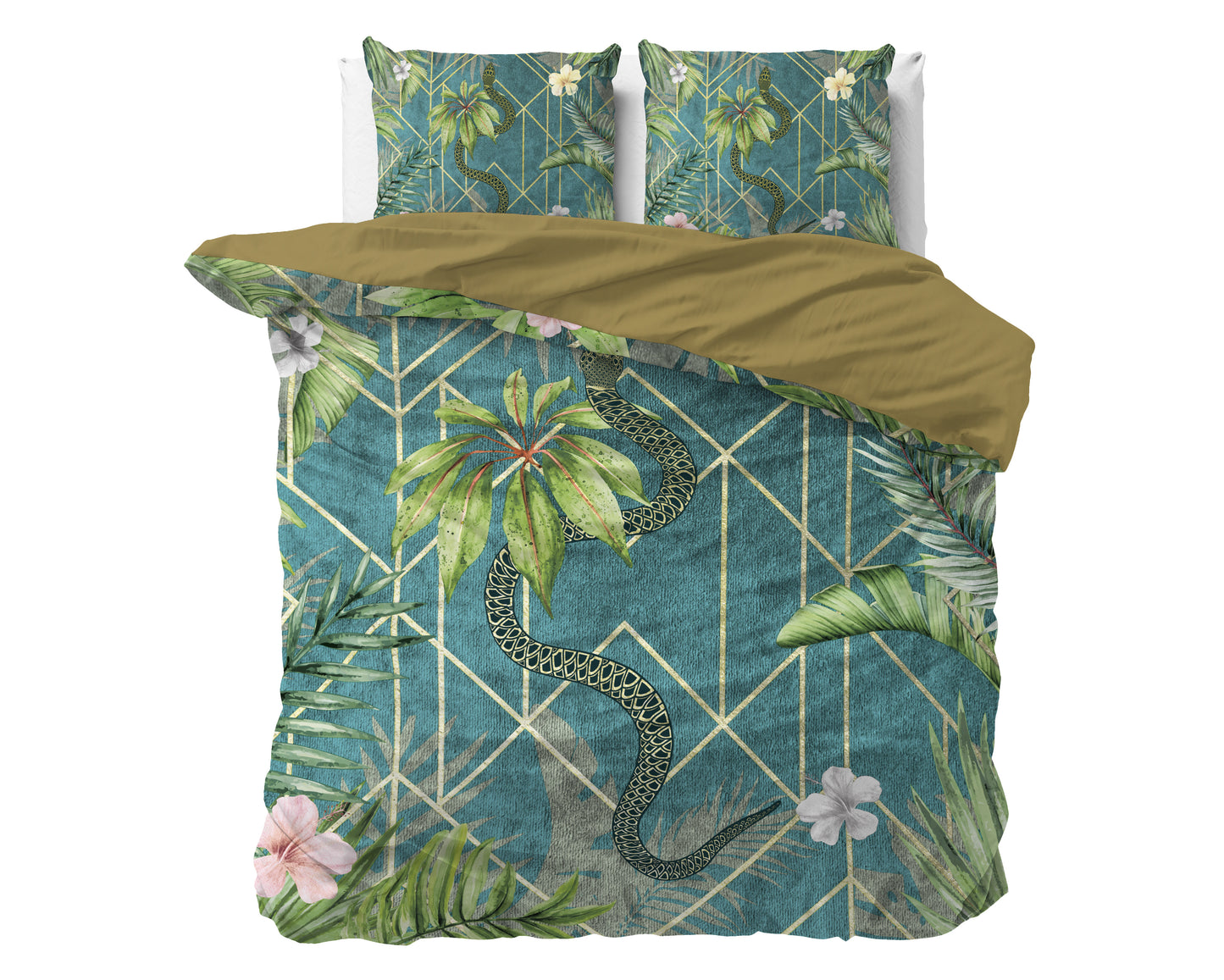 Palm Wood Groen 240 x 220
