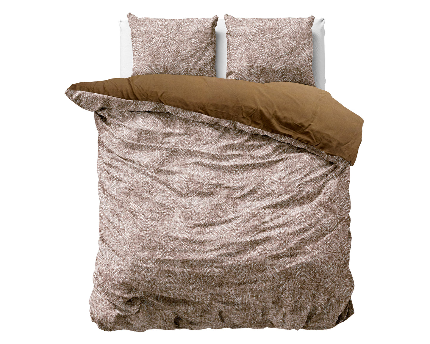 Signature Velvet Katoen Aria Bruin 240 x 220