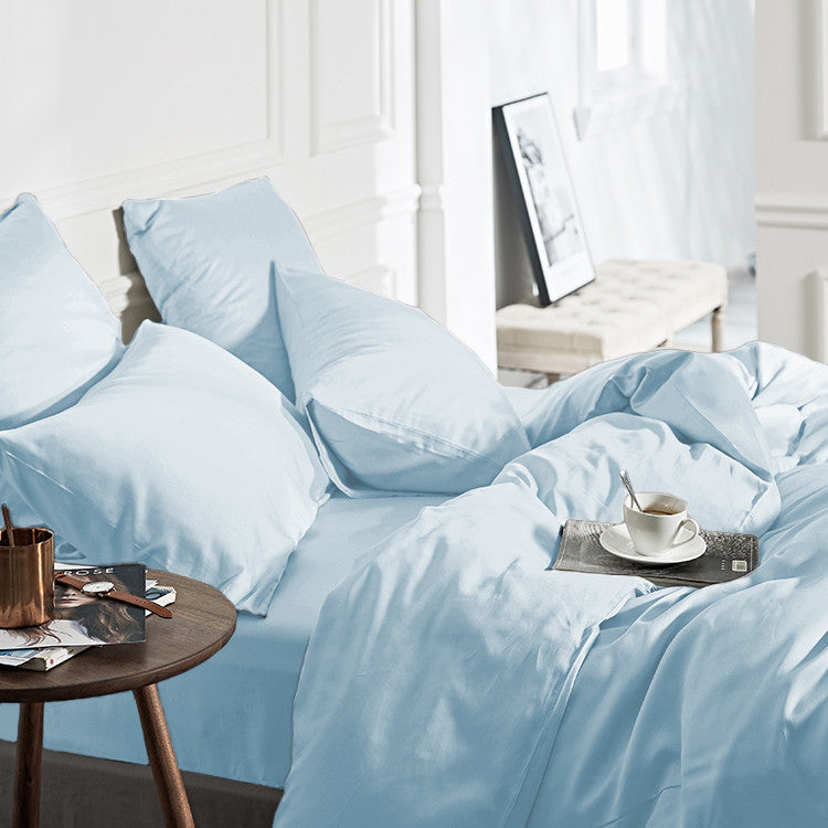 100% Bamboo Blauw 140 x 200/220