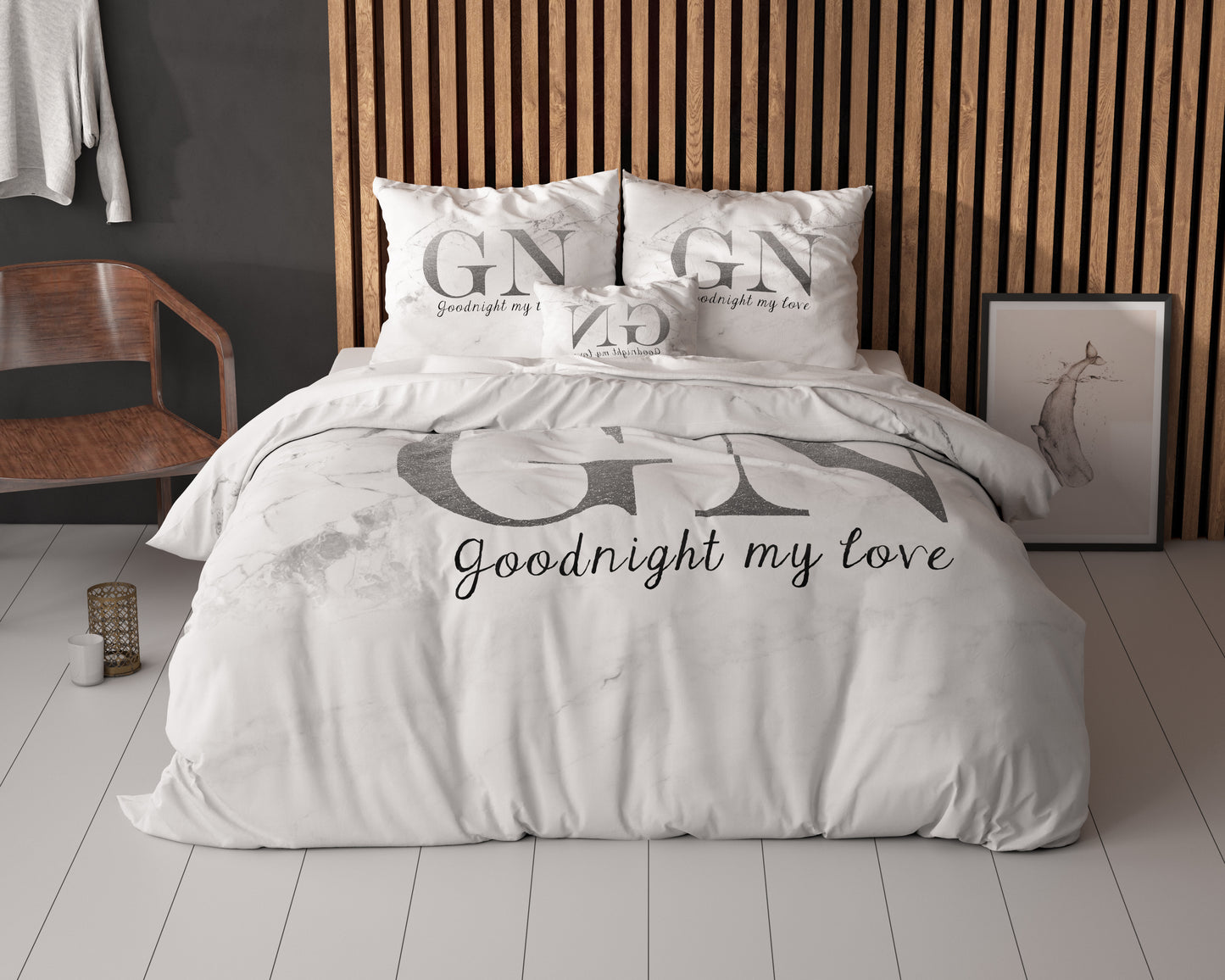 Goodnight Zilver 200 x 200/220