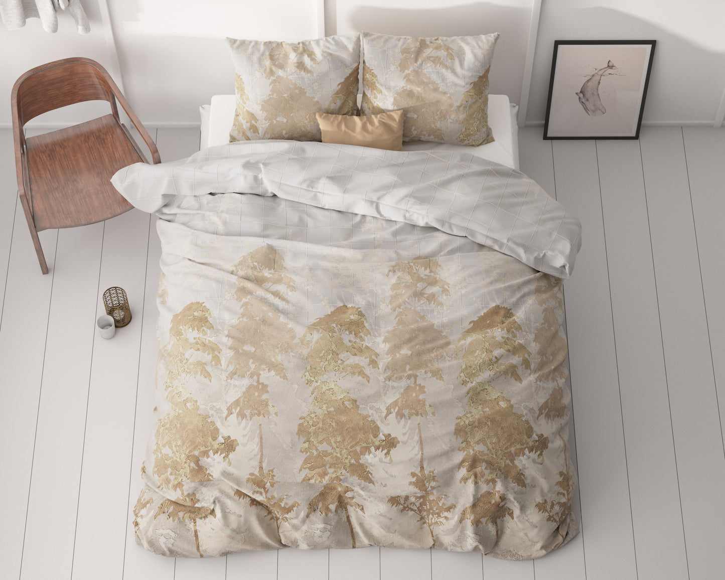 Treasture Three Goud 240 x 200/220