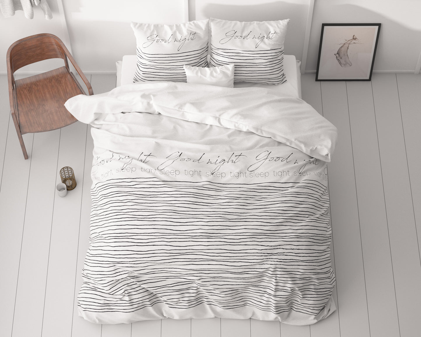 Sleeptight 2 Wit 200 x 200/220