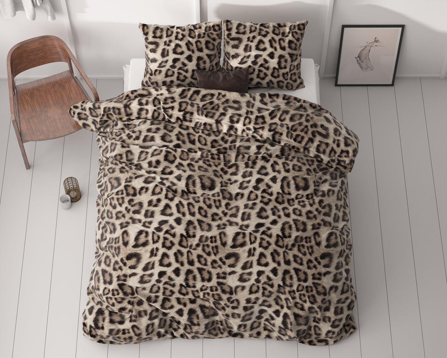 Deep Panther Bruin 140 x 200/220