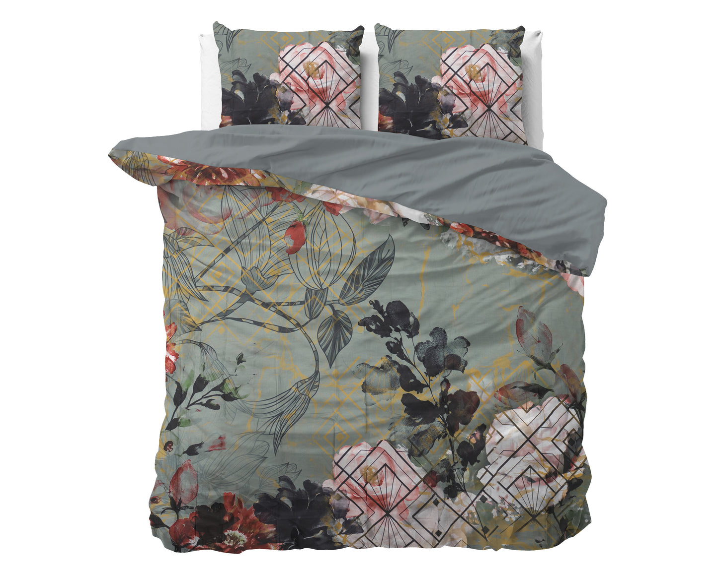 Triangle Nature Groen 200 x 200/220