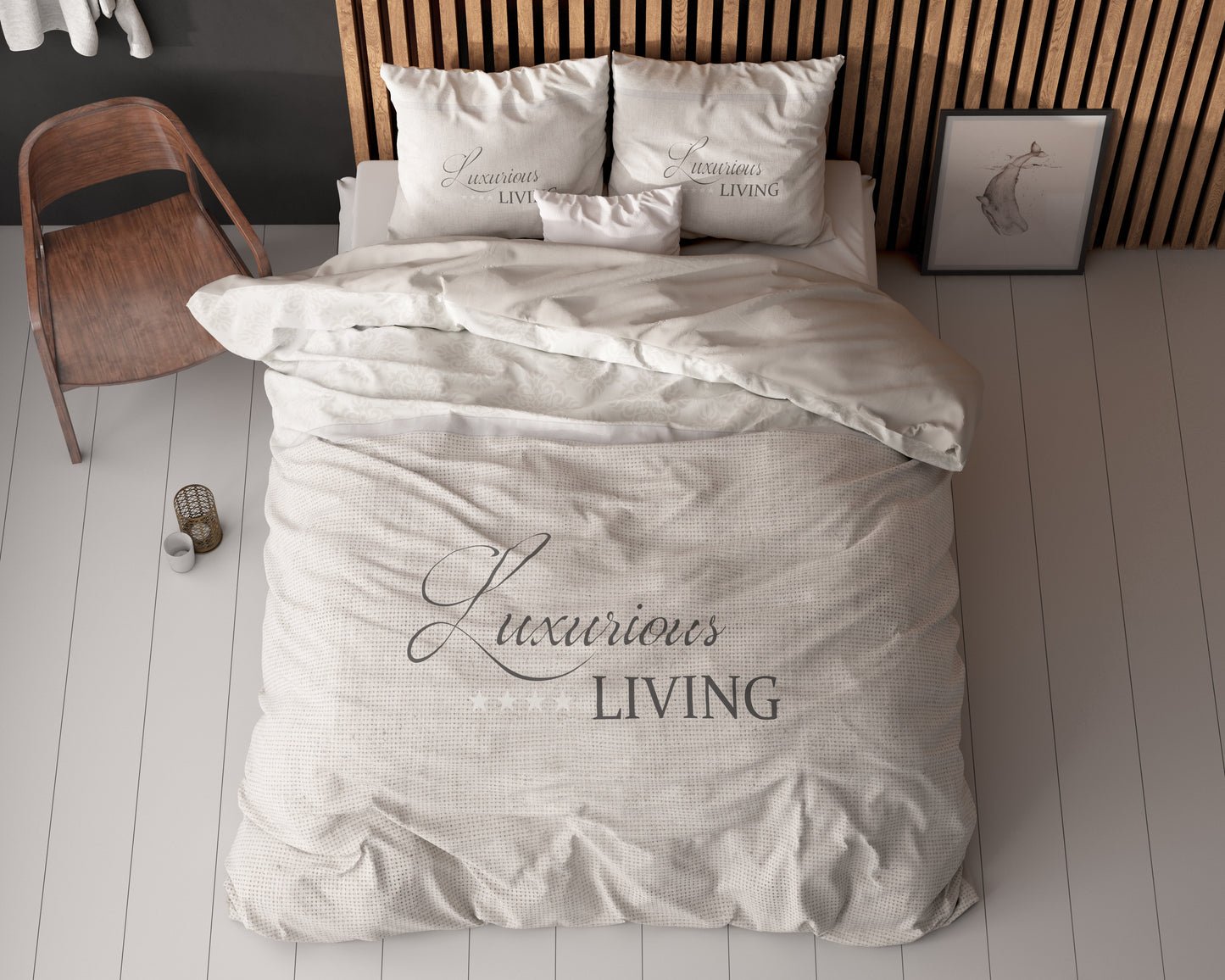 Luxurious Living Zand 200 x 200/220