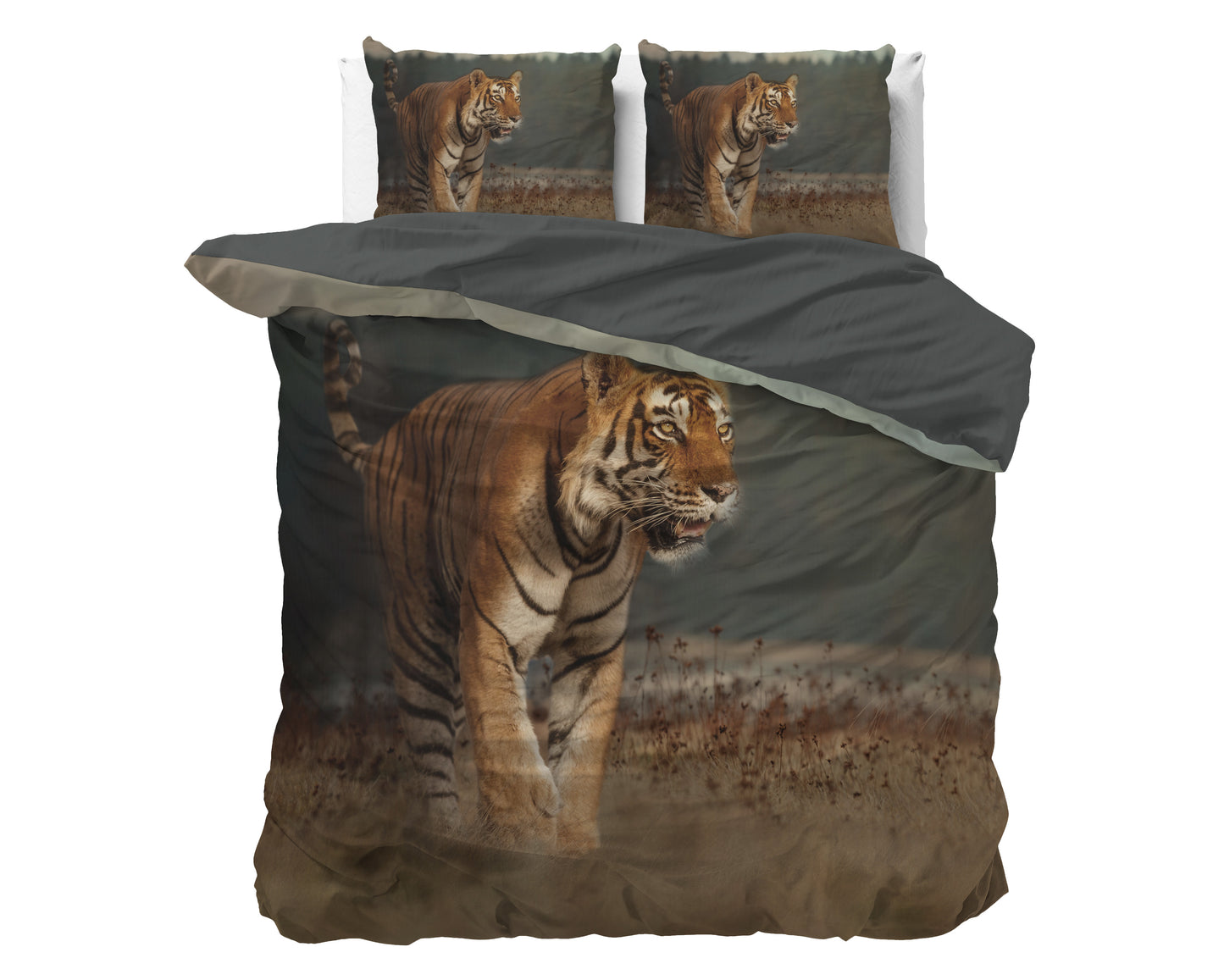 Nature Tiger Taupe 240 x 200/220