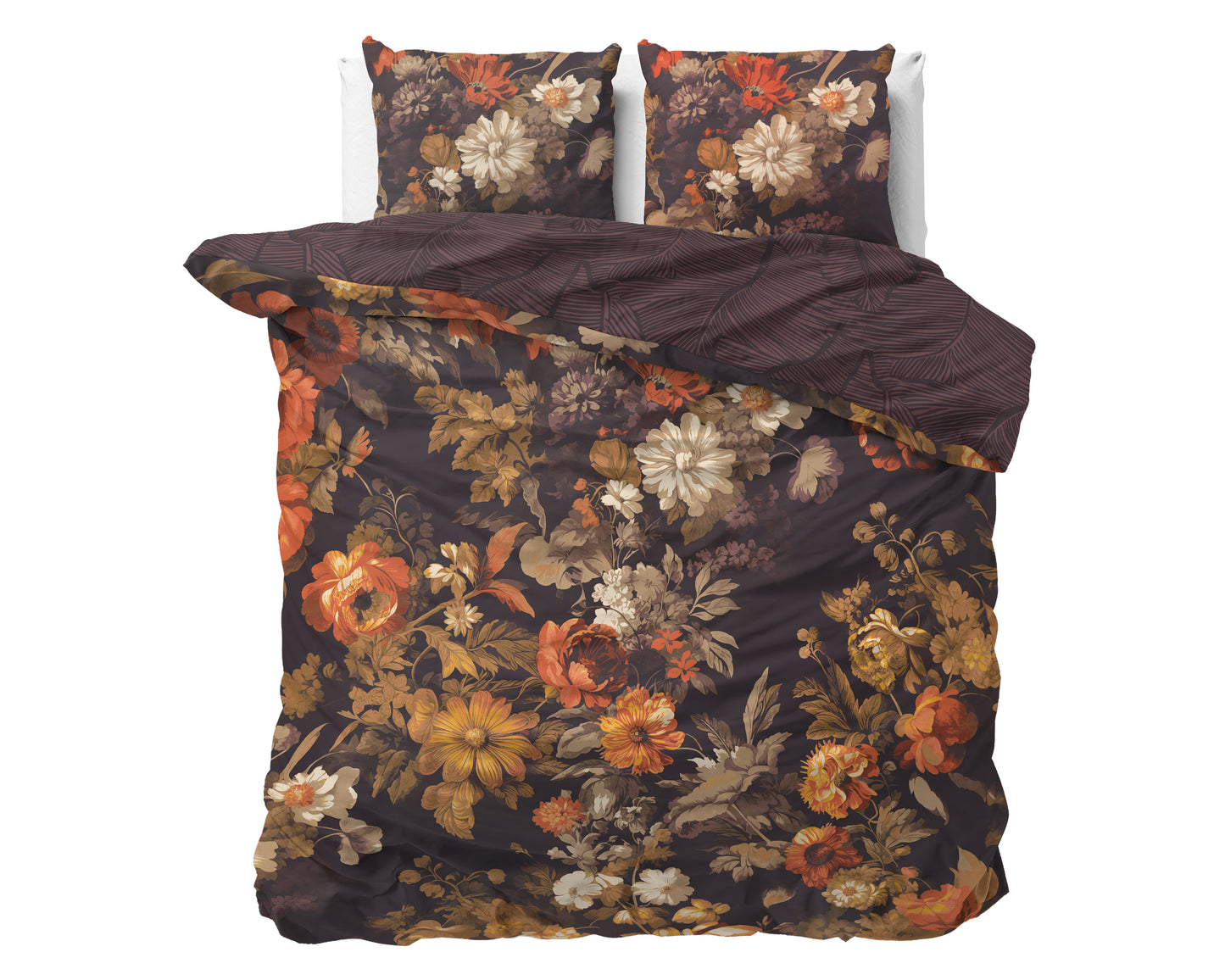 Art flowers Bruin 200 X 200/220