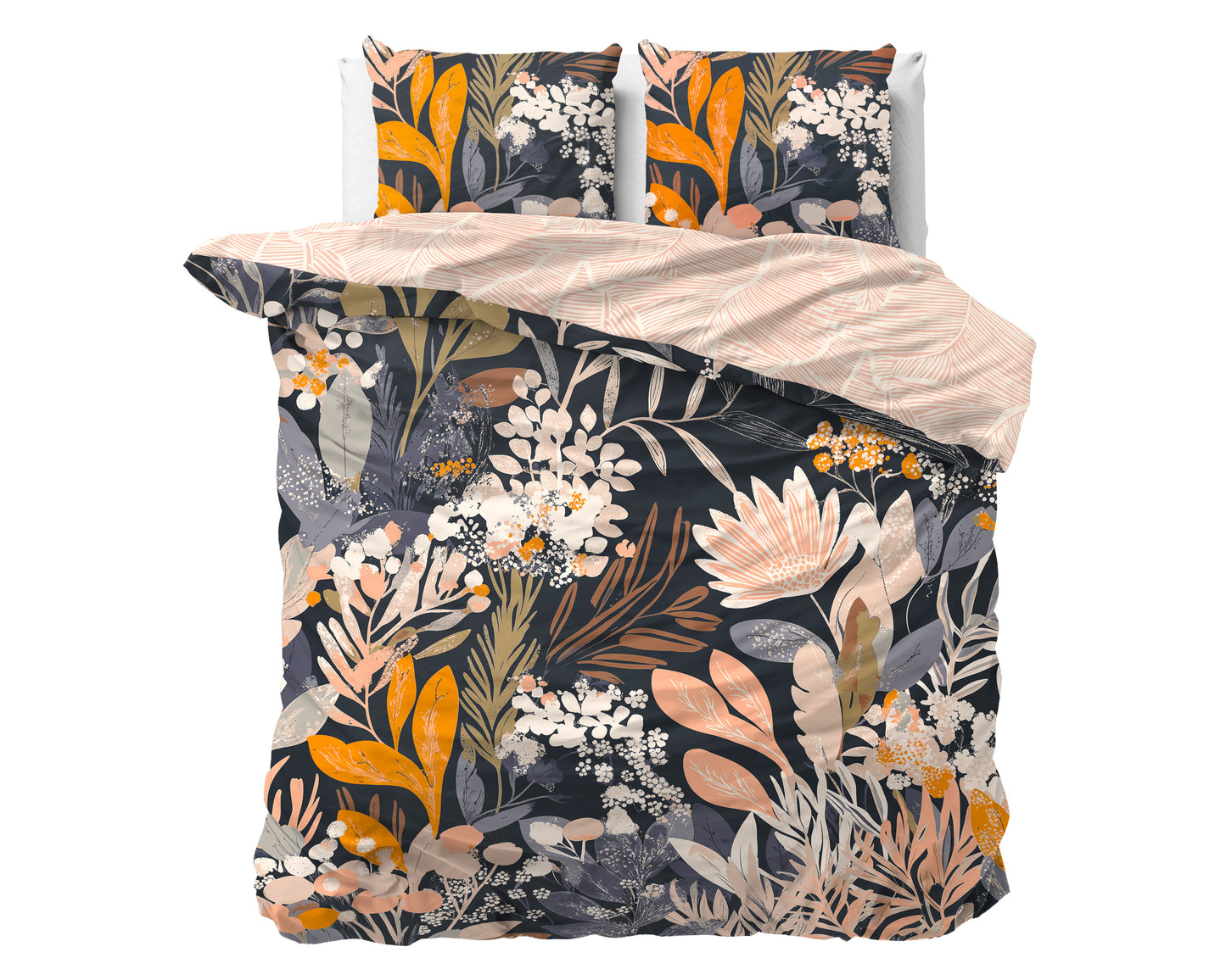 Mystical garden Zwart 200 X 200/220
