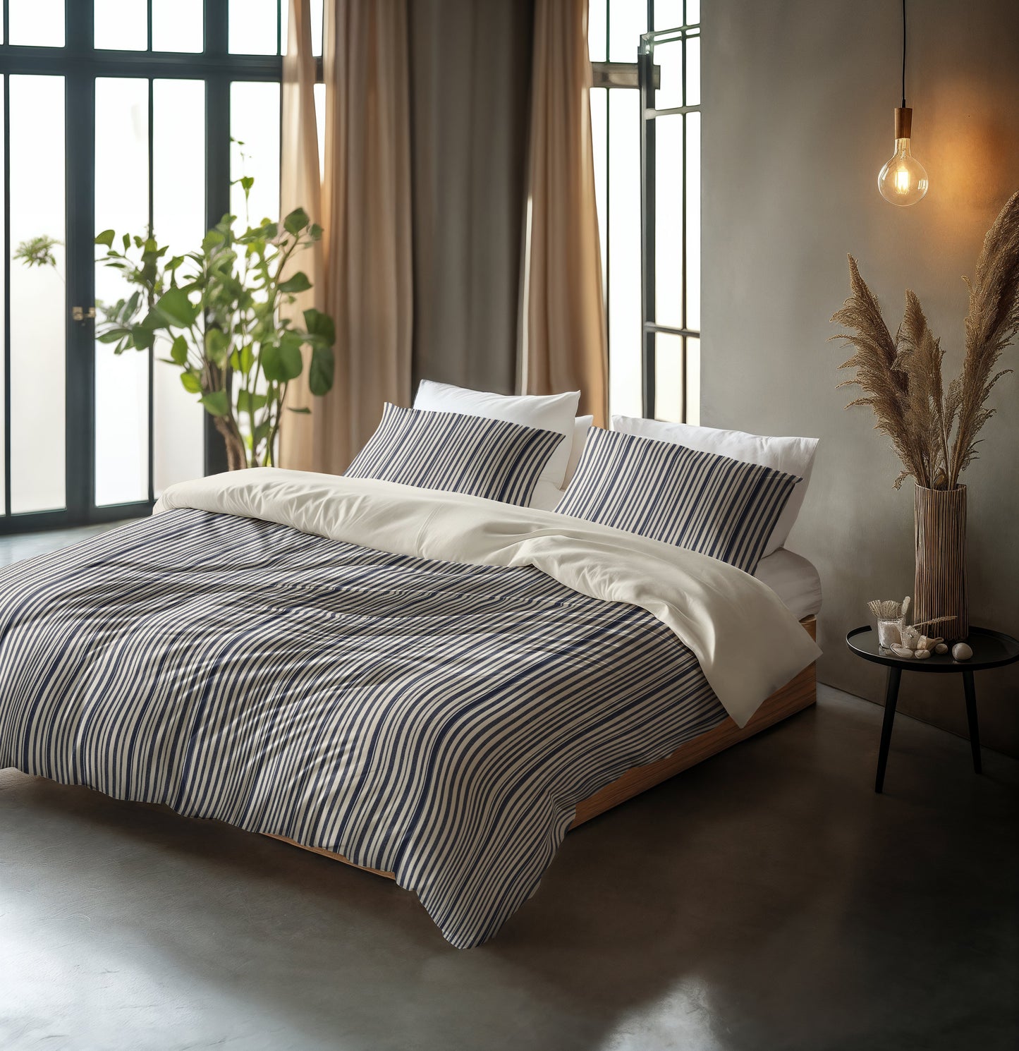 Blue Regatta Blauw 200 x 200/220