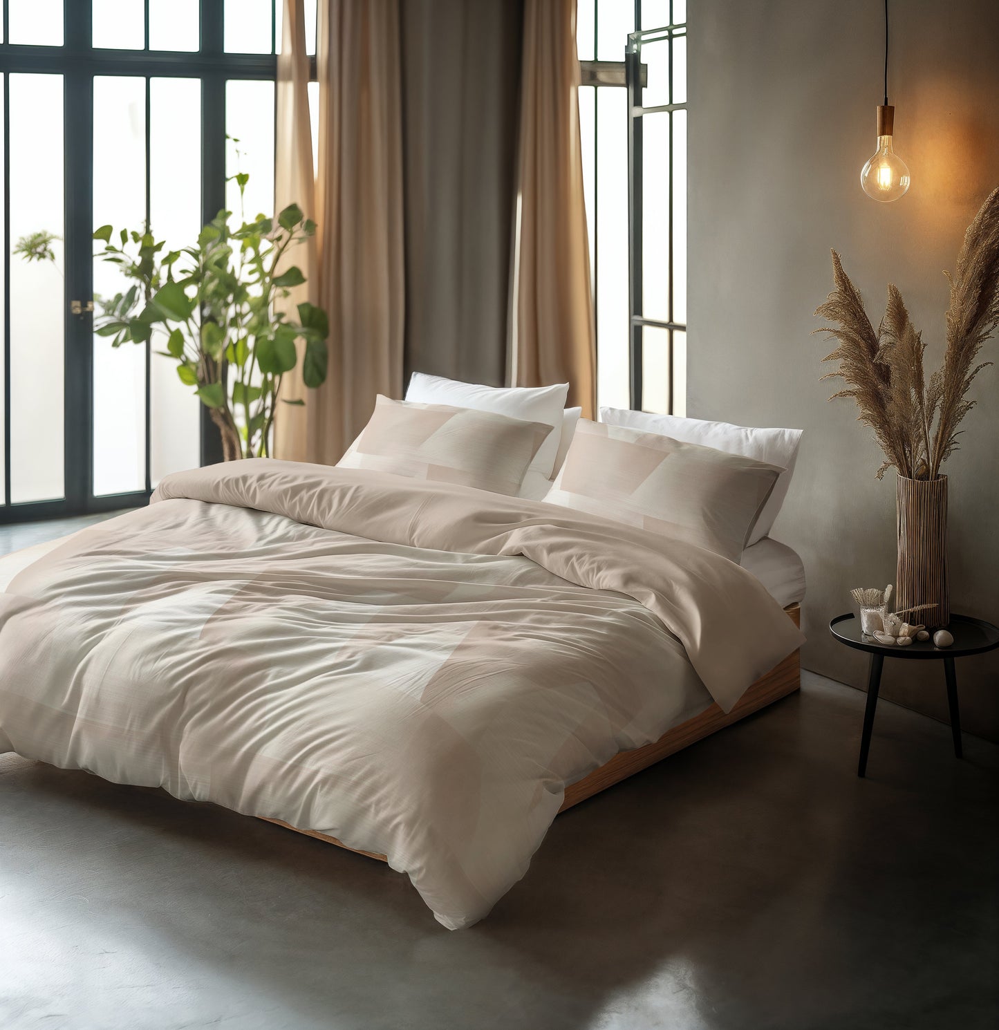 Blush Angles Zand/Beige 200 x 200/220