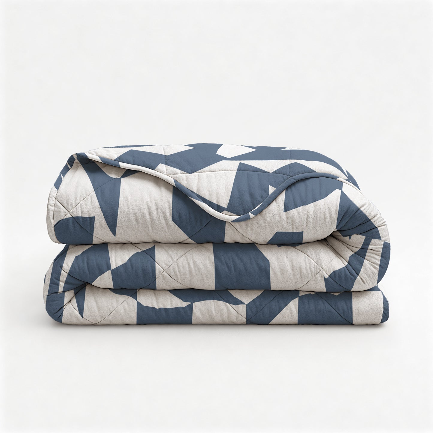 Lazy Dekbed Mado Blauw 240 x 200 Met Kussenslopen