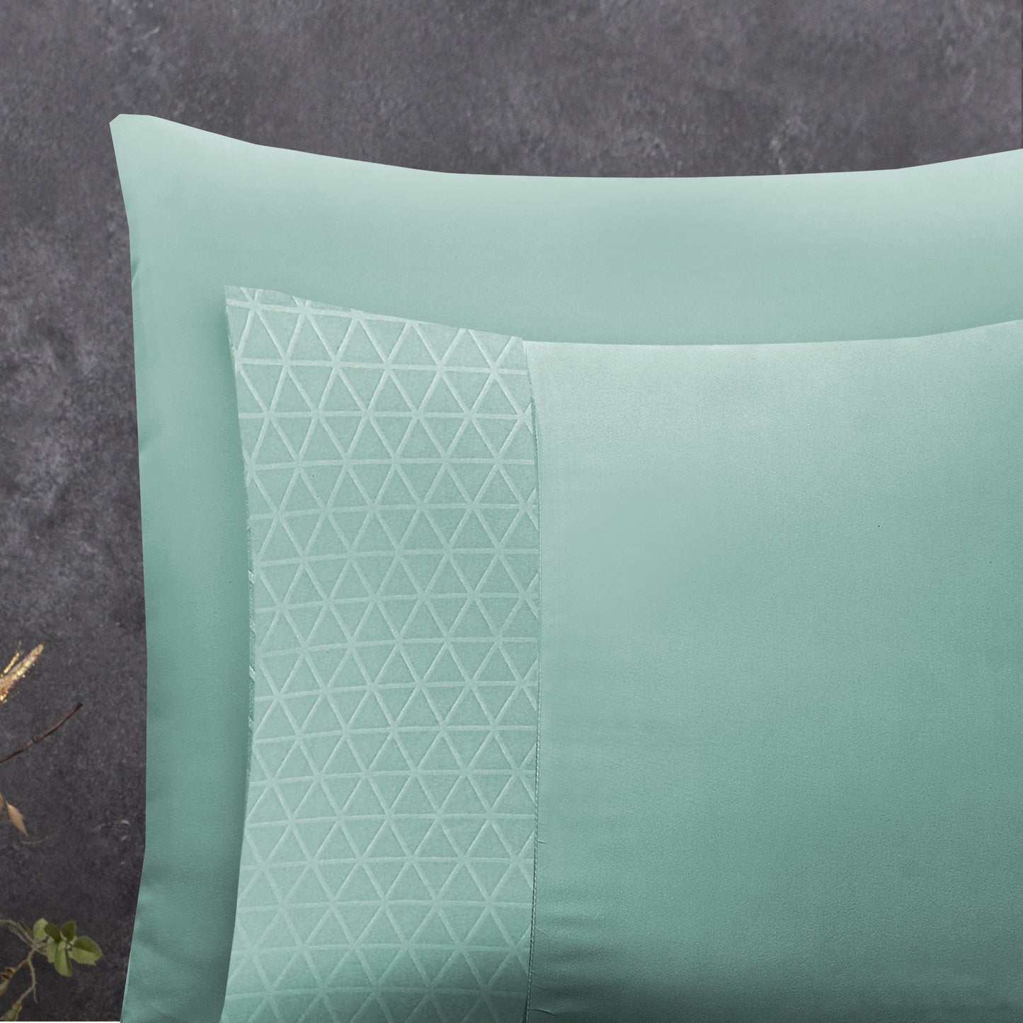 Monte Negro Mint Groen 140 x 220