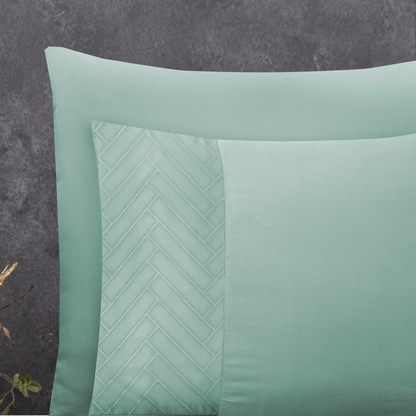 Valencia Mint groen 200 x 220
