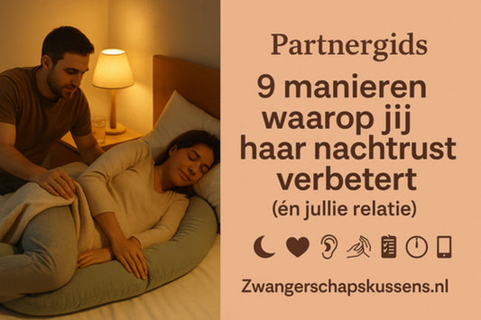 Partnergids: 9 manieren waarop jíj haar nachtrust (én jullie relatie) verbetert
