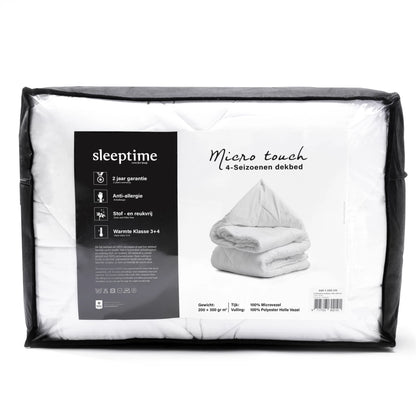 Micro Touch 4-Seizoenen Dekbed wit