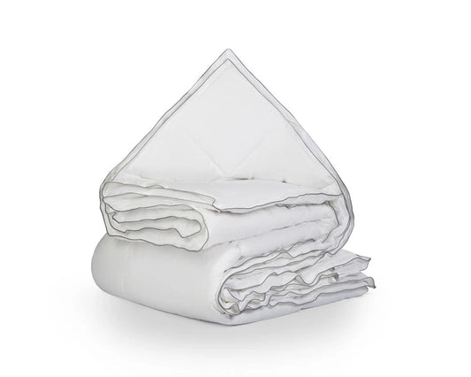 Percale Cotton Touch 4-Seizoenen Dekbed Wit