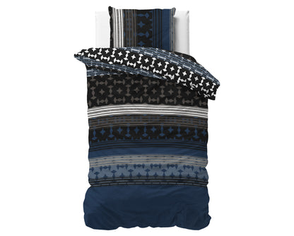 Scanda Navy 140 x 220