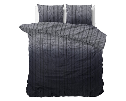 DH Flanel Dante Antraciet 240 x 220