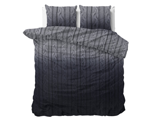 DH Flanel Dante Antraciet 240 x 220