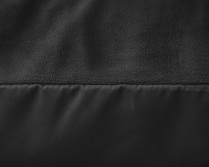 Velvet 2 in 1 kussenslopen Zwart