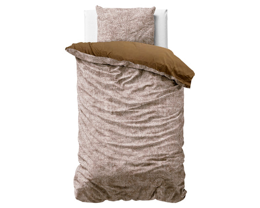 Signature Velvet Katoen Aria Bruin 135 x 200
