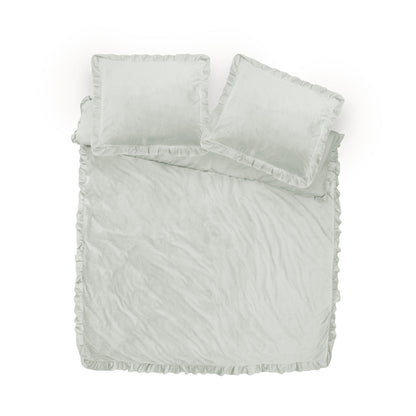 Velvet Ruffles Cappuccino Wit 240 x 220