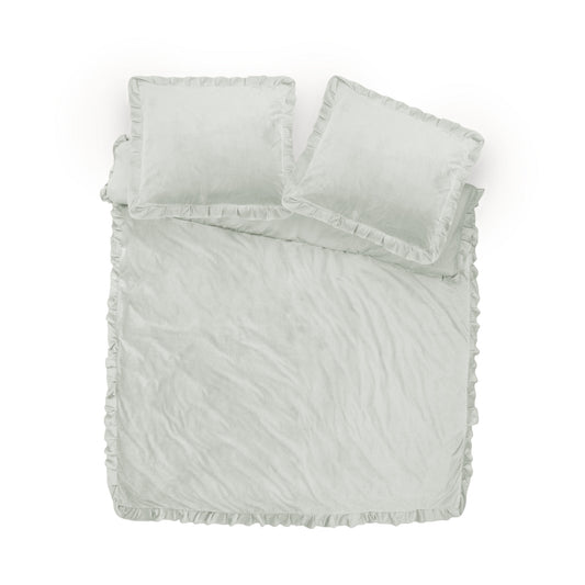 Velvet Ruffles Cappuccino Wit 240 x 220