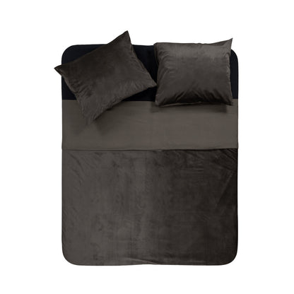 Velvet Piping Deep Taupe 240 x 220