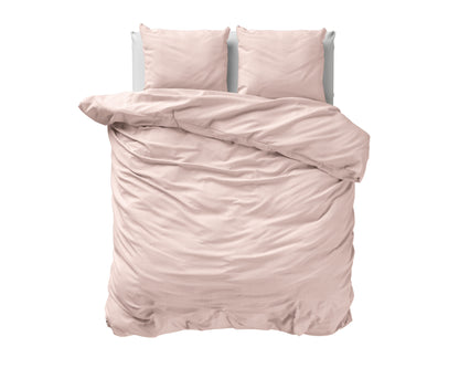 Mousseline Perkal Roze 240 x 200/220