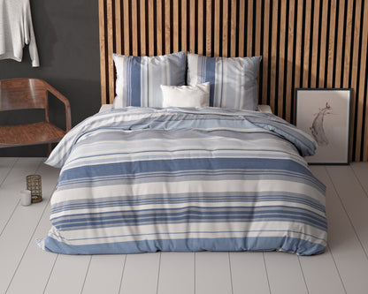 Stripy Blauw 240 x 200/220