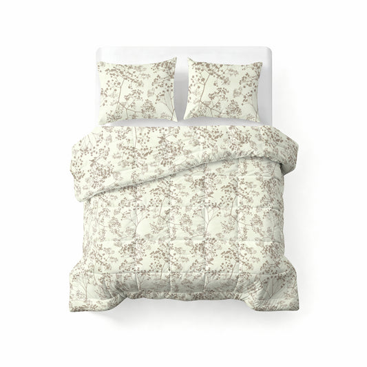 All-in one Lazy dekbed Fir Groen 200 x 200 Met Kussenslopen