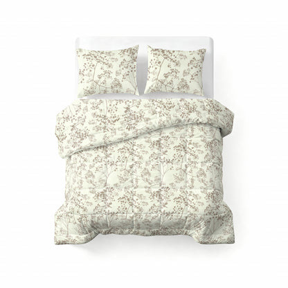 All-in one Lazy dekbed Fir Groen 240 x 220 Met Kussenslopen