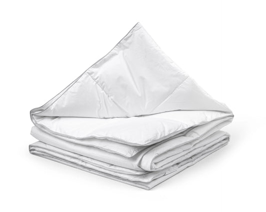 Percale Cotton Touch Zomer Dekbed Wit