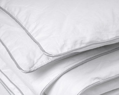 Percale Cotton Touch Zomer Dekbed Wit