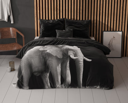 Elephant Zwart 240 x 200/220