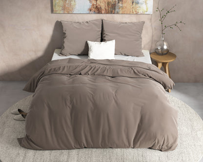 DH Flanel Mendez Taupe 200 x 200/220