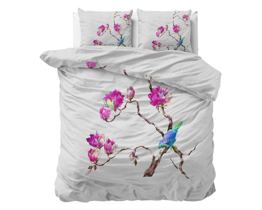 Magnolias Wit 240 x 200/220