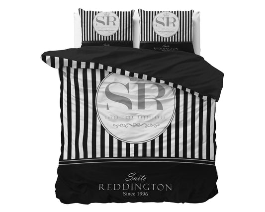 Reddington Zwart 200 x 200/220