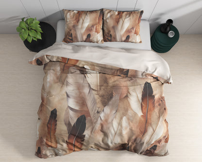 Feathura Taupe 140 x 200/220