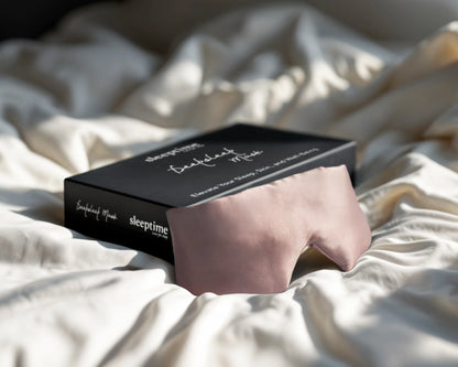 Deepsleep Mask Oud roze 68 x 12