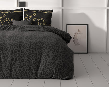 Dark Sleep Zwart 240 x 200/220