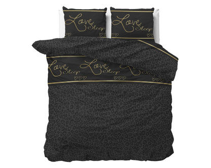 Dark Sleep Zwart 200 x 200/220