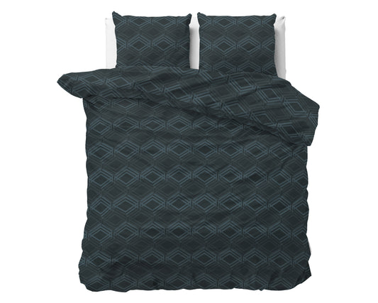 Wavey Navy 140 x 200/220