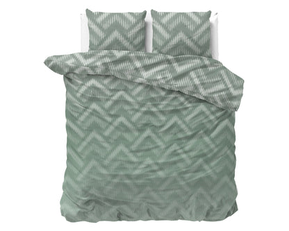 Wavey Shades Groen 240 x 200/220