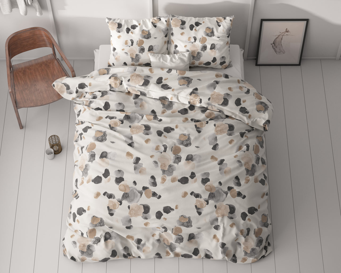 Spotty Zand 140 x 220