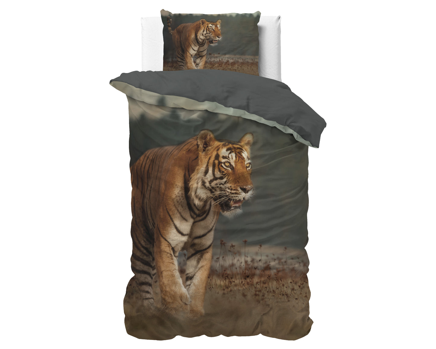 Nature Tiger Taupe 140 x 200/220